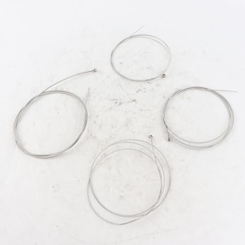 Ensemble de cordes à contrebasse en acier pour basse électrique 4 cordes编 - 6