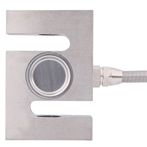 Duty 1000kg S Type Metal Load Cell Weight Sensor Oilproof Rugged Design for Asphalt Plants Concrete Mixing Stations and Industrial Weighing Systems