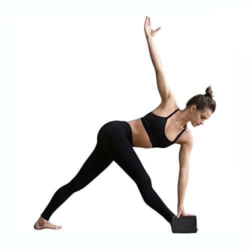 Bloco de Yoga espuma de EVA, mais estabilidade e conforto, sem látex, macia e antiderrapante para io