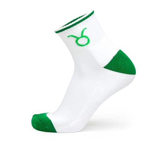 Zodiac Socks for Women & Men, Astrology, Birthday Gift, Novelty Socks, Gift for Him, 3 Pair4
