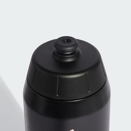 adidas Unisex Tiro 0.75 Litre Bottle, black/white, One Size 2