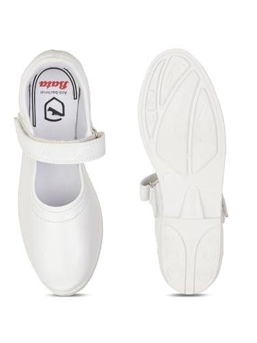 Image of Bata Girls Pull On School Uniform Shoe