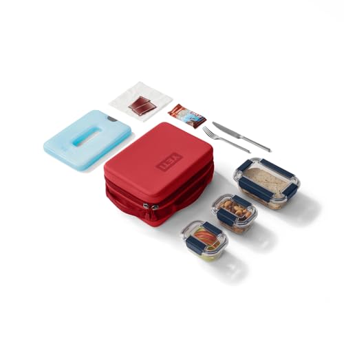 Image of YETI Daytrip 5L Insulated Soft Cooler Lunch Box, Rescue Red