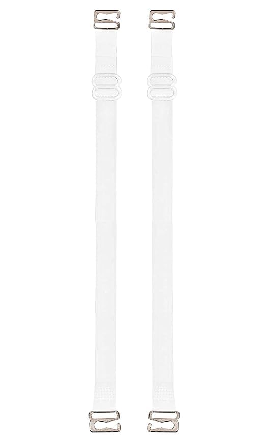 riziya brother Clear Bra Strap Non-Slip Adjustable Bra Strap Soft Transparent Shoulder Strap for women.(1 PAIR)-picture-21