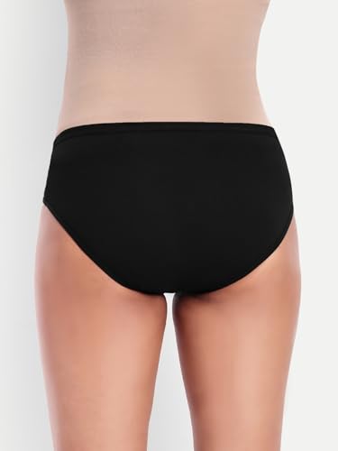 THE MAMA KLUB Pack of 2 Maternity Panties, Low Waist, v Shape - Image 4 thumbnail