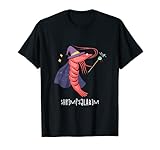 shrimps weich kochen Design für Aquaristiker mit Aquarium und Fans von Zaubersprüchen (Motiv zeigt magische Garnele oder Shrimp mit Zauberstab.)