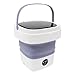 Imagen de Xigner Mini lavadora plegable de 12 L