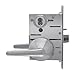 Stanley Best SPSLMLLTF16F630LH Patient Safety Mortise Lever, Female Patient Privacy Function Satin, Stainless Steel