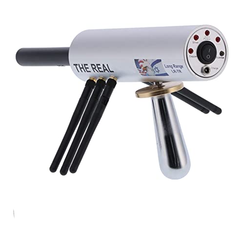 Detector De Metales, Posicionamiento Preciso Detector De Oro Profesional De Largo Alcance, Buscador De Oro Subterráneo Remoto Portátil con Función De Desmagnetización, 6 Antenas para Adultos(EU)