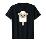 lindas ovejas - paletas - cordero - lindo - divertido -kawaii -gráfico Camiseta
