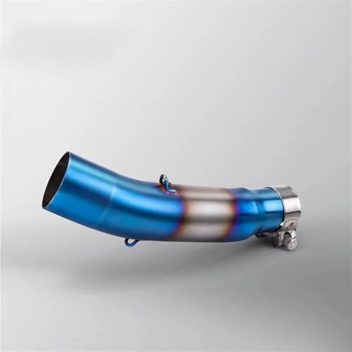 Pot échappement moto 51mm résolvant les fuites de gaz et s'adaptant sur CB300R 2018-2023