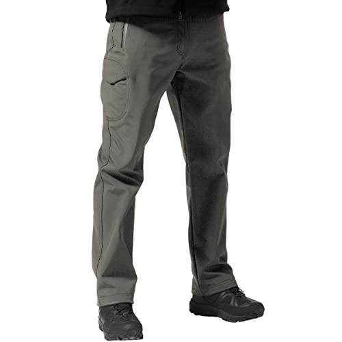 FREE SOLDIER Herren Winter Thermo Skihose Softshell Vlies Gefüttert...