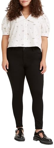 Levi's Damen 720™ High Rise Super Skinny Jeans,Black Celestial,28W / 30L