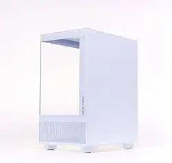 Gabinete Gamer Liketec Aquário Opera Snow - Mini Tower, USB 3.0x2, Vidro Panorâmico - Branco