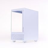 Gabinete Gamer Liketec Aquário Opera Snow - Mini Tower, USB 3.0x2, Vidro Panorâmico - Branco