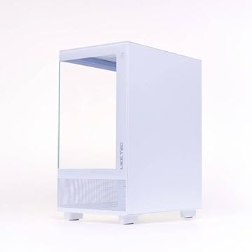 Gabinete Gamer Liketec Aquário Opera Snow - Mini Tower, USB 3.0x2, Vidro Panorâmico - Branco