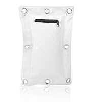 Wand-Boxsack, Sandsack Wing Chun Kung Fu Wandsack Kickboxen Schlagender Canvas-Boxsack Leerer Schlagsandsack für Sanda-Training (S)