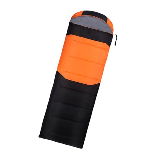 Sac de couchage chauffant USB avec coque polyester imperméable pour camping