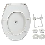 Housses d'abattant de toilettes : robustes, épaisses, faciles à installer et à nettoyer.