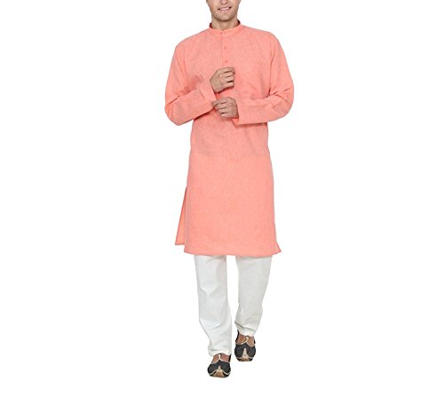 Image of Royal Kurta Men's Cotton Kurta Pyjama Set