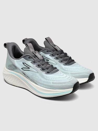 Image of Action | Athleo | BULLET-405 | Men's | Lace-Up | Running | Shoes | Stylish | Lightweight | Comfortable | Trendy | Sports | Shoes