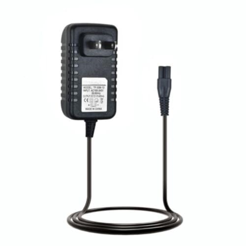 Marg AC Adapter for Remington F-7800 FR500 FR-500 FR730 Charger Power Supply Cord