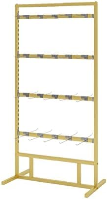 Expositor para Tienda de Ropa, Organizador de Gran Capacidad, multifunción, para Zapatillas, Ropa Interior, Fundas de teléfono, Accesorios, Adornos, Estante para Venta minorista, p