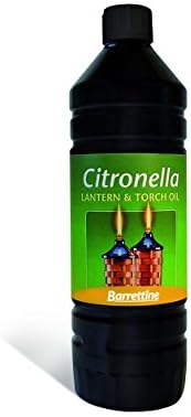 Citronella Lamp and Torch Oil - Barrettine - 1L
