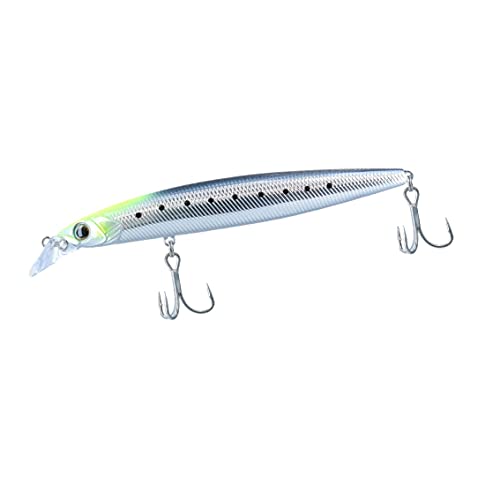 Daiwa Sea Bass Hunter Z 120F Chart Head Plated Sardine