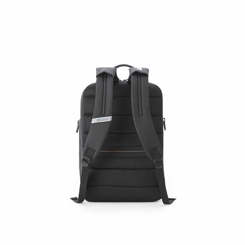 Image of American Tourister Urban Plus | 25.2 Ltrs | 2 Compartments | Bottle Pocket | Ergonomic Padded Back Panel & Shoulder Straps | Executive Backpack | 1 Year International Warranty | Black