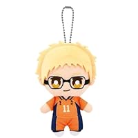 Amazon.co.jp: ハイキュー!! 黒尾鉄朗 Chibiぬいぐるみ : おもちゃ