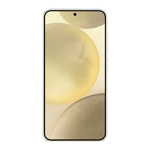 Image of SAMSUNG Galaxy S24 Clear Phone Case, Protective Cover with Slim and Sleek Design, US Version, GP-FPS921SAATW, Transparent