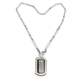 Necklace Yan 5 row Stainless Chain Talisman Lucky Protect Thai Buddha Amulet