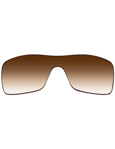 Image of Lenses Replacement for Oakley Batwolf OO9101 Sunglass - Brown Gradient
