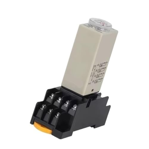 Relais H3Y-4-C DC12V pour automatisation d'atelier et tableau électrique