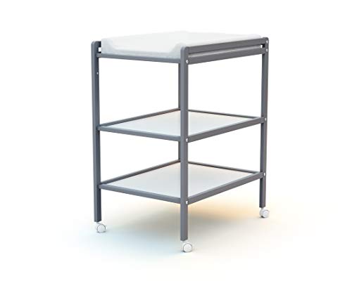 Ateliers T4 T3317 Table à Langer Gris