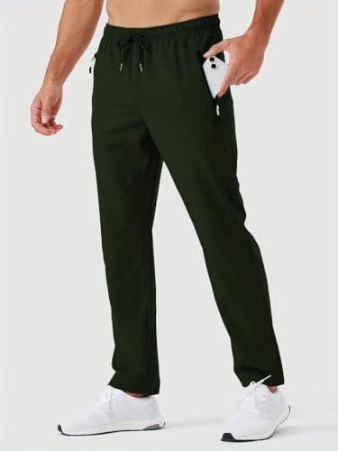 Image of TOPLOT Men's Track Pant| Crafted with Lightweight and Breathable Fabric for All-Day Wear | Elastic Waistband with Adjustable Drawstring for a Snug and Custom Fit | Gym, Sports & Daily Use (5217)