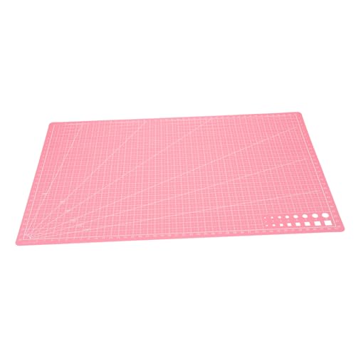 ERINGOGO Craft Cutting Mats Pink Cutting Boards Smooth Surface for Diy Projects