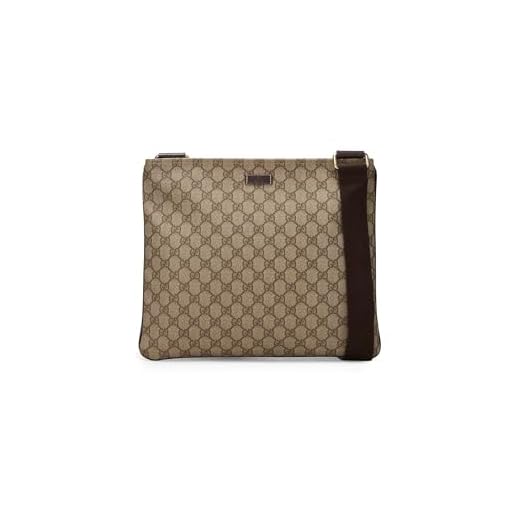 Are gucci messenger bags unisex Gucci Women's Coated Canvas Messenger Bag