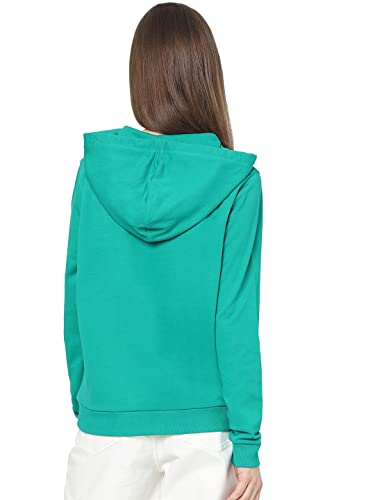 Image of VERO Moda Women's Cotton Hooded Neck Sweatshirt