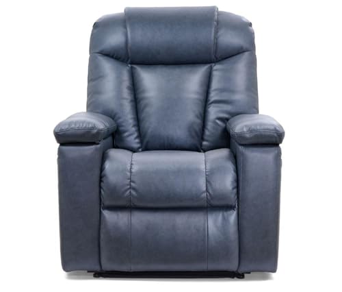 Sillón reclinable con respaldo ajustable y tapizado menta miniatura 3