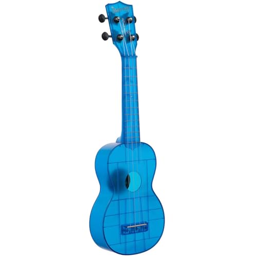 Kala KA-WMT-BL-S Brand Music Co. The Waterman Sea Glass Collection, 4-String Ukulele thumb #2