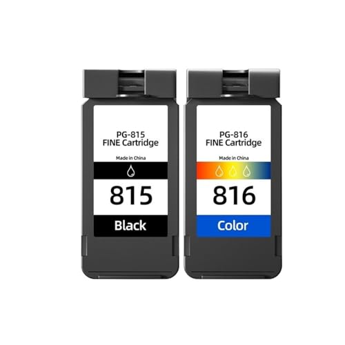 Cartouche d'encre MX348 rechargeable 815 816XL noir et couleur