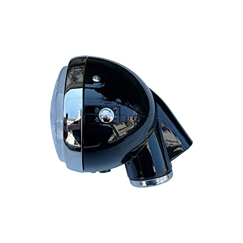 HONDA モンキー ヘッドライト 鍵+メーター付 青系 Amazon.co.jp: Monkey モンキー ヘッドライト 120km スピード