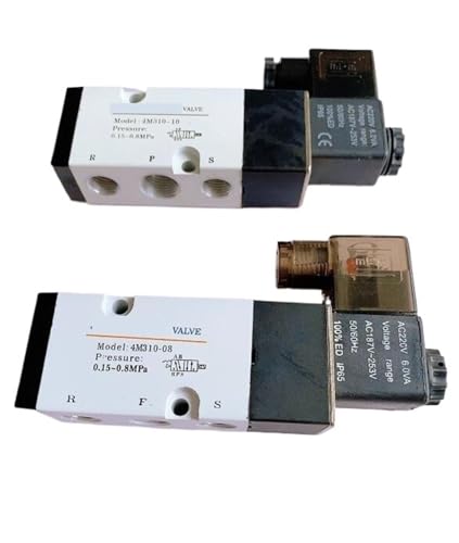 Électrovanne 4M310-08 pour optimiser les circuits d'usine et lignes de production