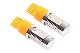 Diode Dynamics 7440/7443 HP11 Turn Signal LED Bulbs (Pair), Amber