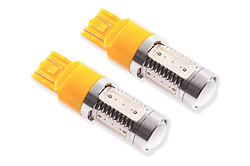 Diode Dynamics 7440/7443 Hp11 Turn Signal Led Bulbs (Pair), Amber #TOP16