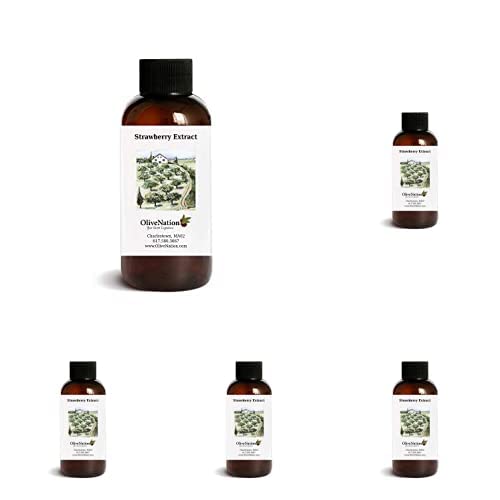 Miniatura 3 de Extracto de fresa puro de OliveNation 4oz
