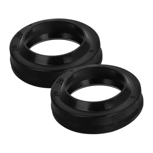 Alipis Tire Changer Cylinder Seal Kit Replacement 2pcs Oil Ring Easy Install Sealing for Tire Changer Maintenance