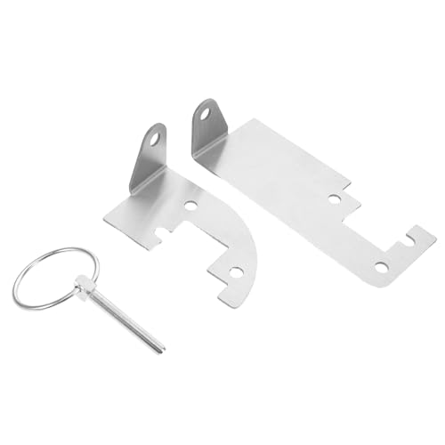 ORFOFE Verrou de Porte Arrière en Acier Inoxydable pour Véhicule Utilitaire 250 – Système Antivol Sécurisé pour Camping-Car, Protection Anti-effraction...